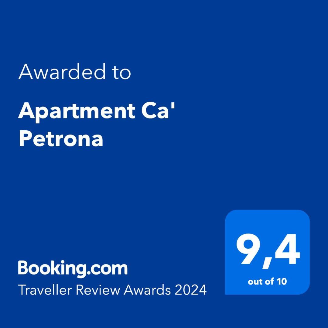 Apartment Ca' Petrona Venezia Esterno foto
